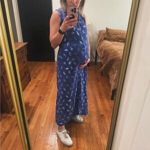 VINTAGE button down dress